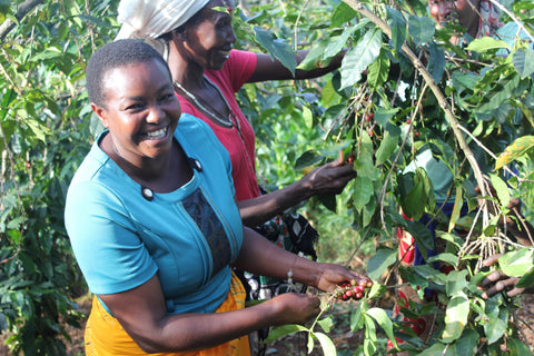 Naome – Kaffefarmer, mentor og leder i lokalsamfundet