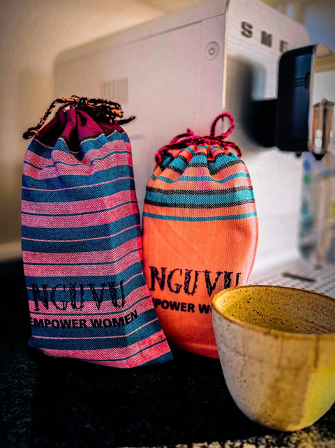 Gave med mening: NGUVU-kop og kaffebønner fra kvinder i Kenya