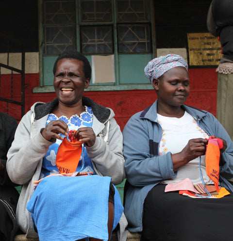 Gave med mening: NGUVU-kop og kaffebønner fra kvinder i Kenya