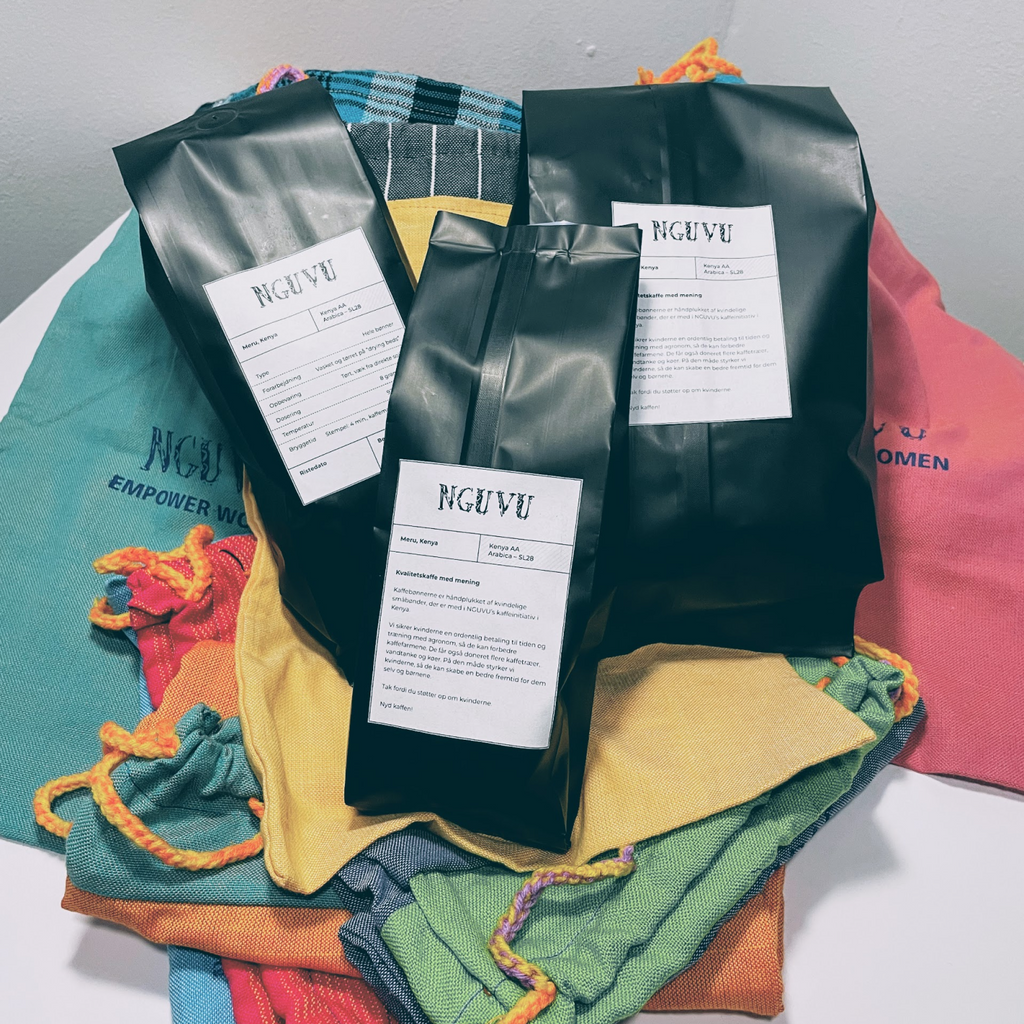 Køb Kaffebønner – NGUVU