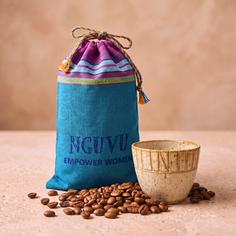 Gave med mening: NGUVU-kop og kaffebønner fra kvinder i Kenya
