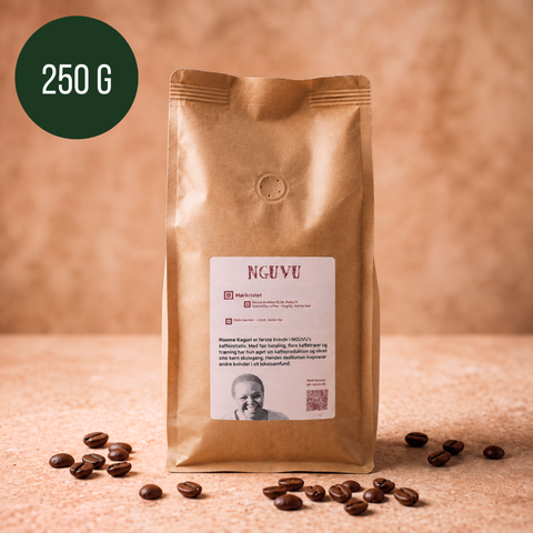 Mørkristet, espresso