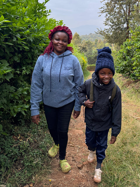 Gave med mening: NGUVU-kop og kaffebønner fra kvinder i Kenya